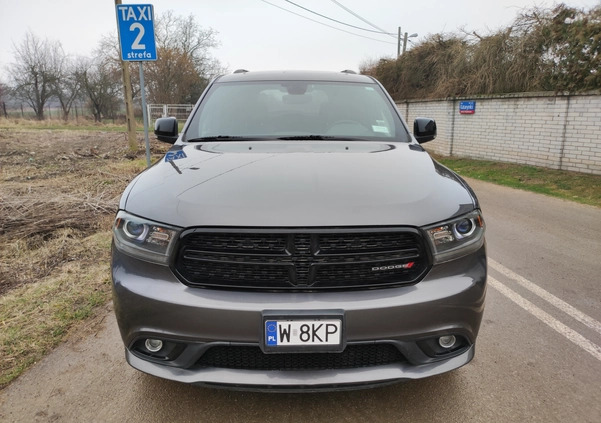 Dodge Durango cena 129900 przebieg: 112000, rok produkcji 2018 z Modliborzyce małe 191